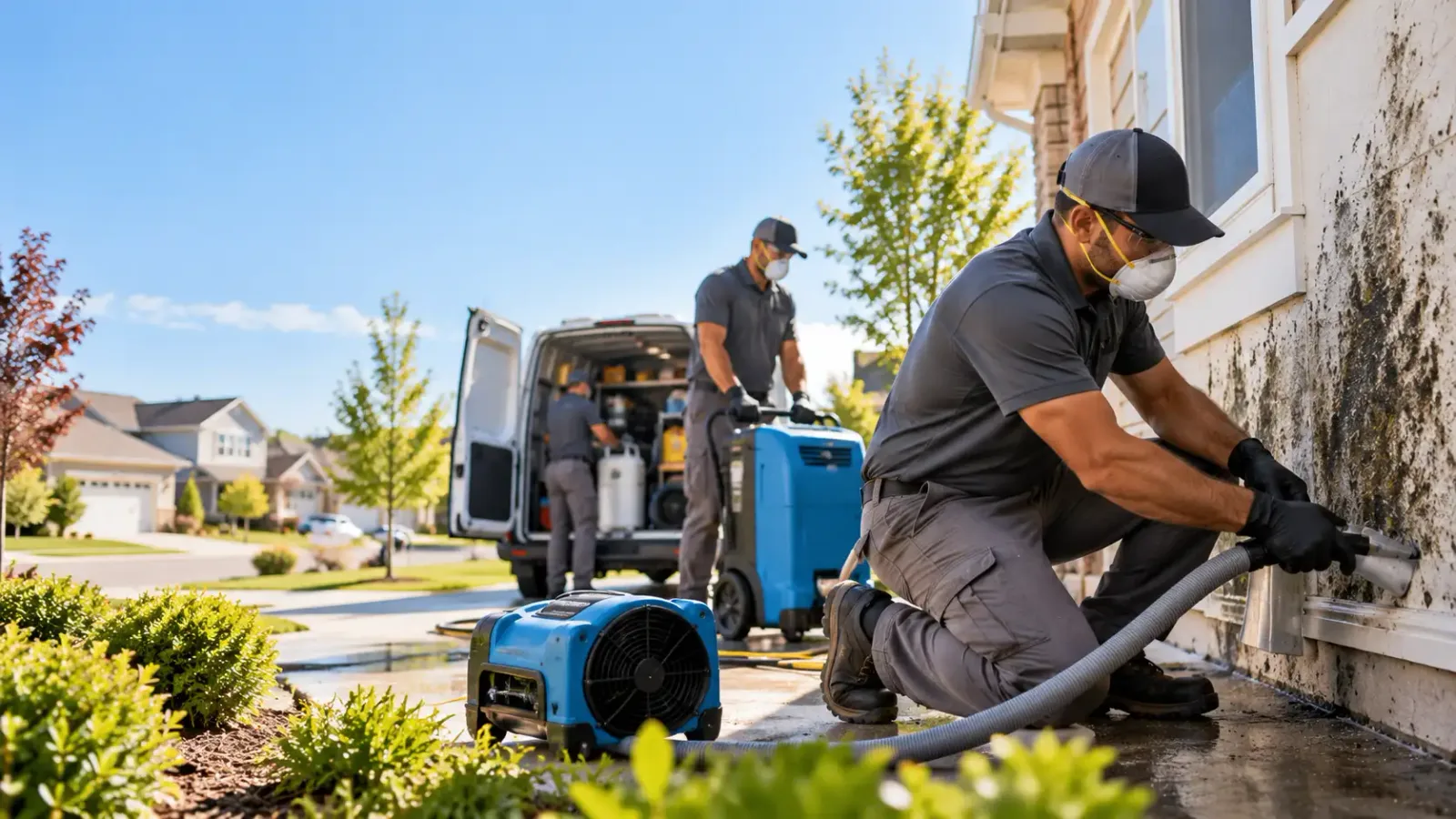 Mold Remediation in Sells, AZ