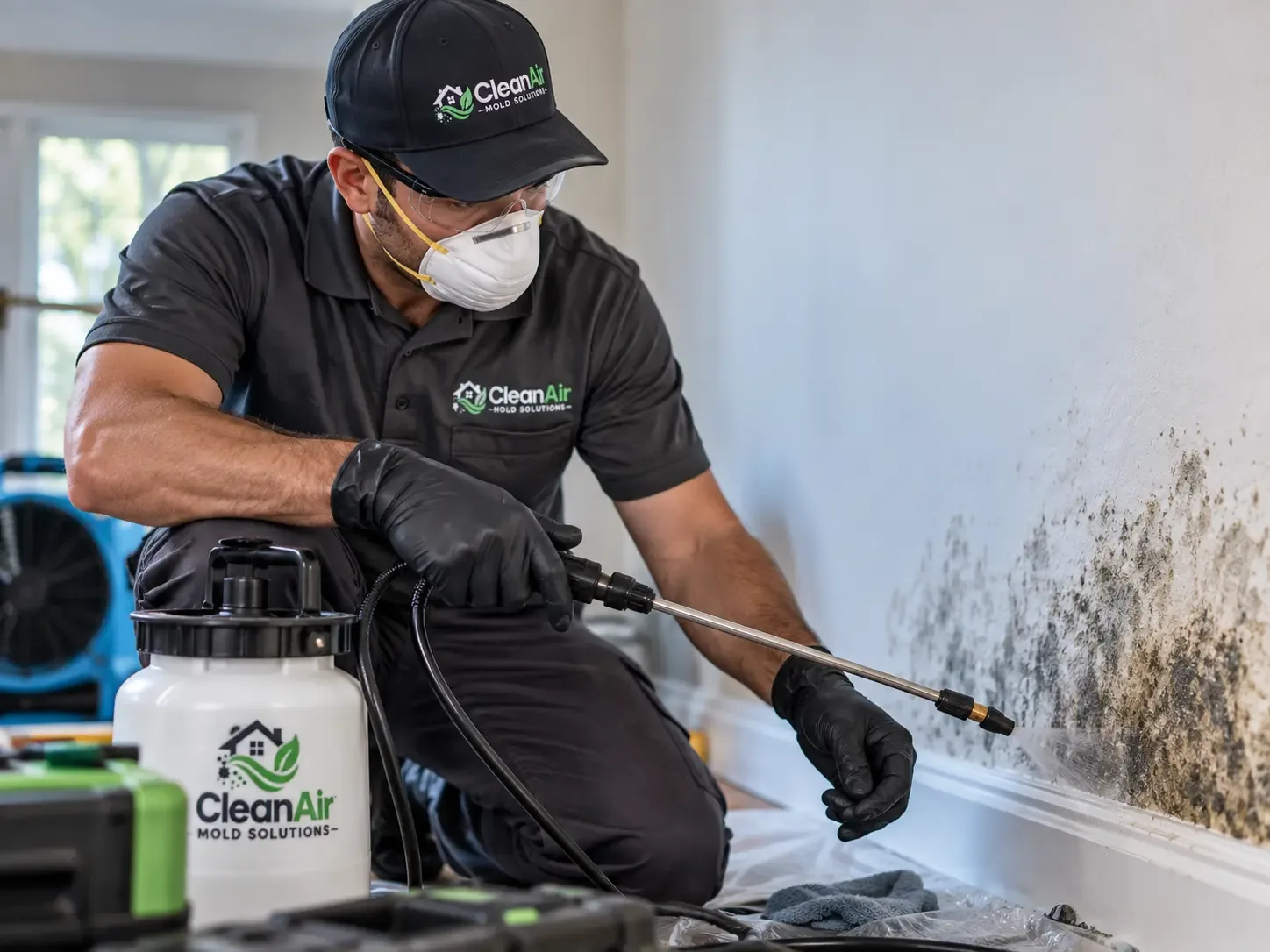 Why choose Mold Remediation in Sells, AZ